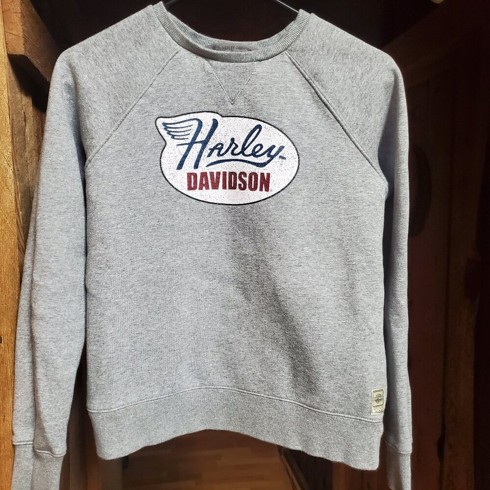 Ladies Harley Davidson sweatshirt